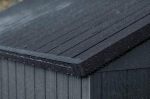 Keter KETER Domek ogrodowy Darwin 6 x 6 szary 7