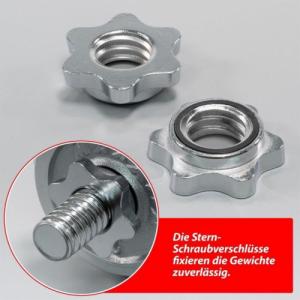 Maxxiva ‎‎Hantle D83768 chromowane 2 x 10 kg 3