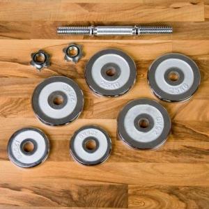 Movit ‎‎Hantel M01293 chromowany 1 x 15 kg 2