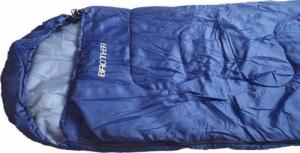 CorbySport BROTHER Śpiwór kołdra z zagłówkiem 150g/m2 4