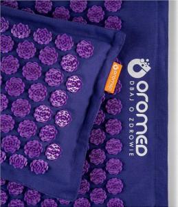 Oromed Mata do akupresury ORO-HEALTH Fiolet 5