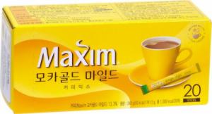 Dongseo Foods Kawa instant Maxim Mocha Gold Mild, 20 saszetek 3in1 - Dongseo 1