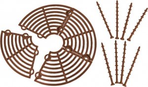 Stamal Osłona zabezpieczenie doniczki regulowana 10-28cm 2