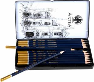 Astra Szkicownik rysownik A4 50k 100g/m2 + ołówek 12szt 2