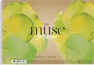 Astra Szkicownik rysownik A4 50k 100g/m2 + ołówek 12szt 6