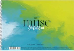 Astra Szkicownik rysownik A4 50k 100g/m2 + ołówek 12szt 8