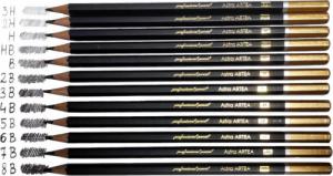 Astra Szkicownik rysownik A4 50k 100g/m2 + ołówek 12szt 9