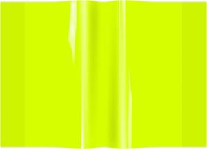 Biurfol Okładka A4 na zeszyt PVC krystaliczna neonowa 1