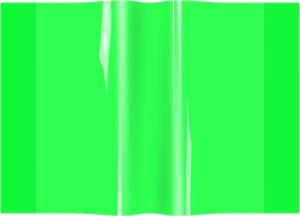 Biurfol Okładka A4 na zeszyt PVC krystaliczna neonowa 1
