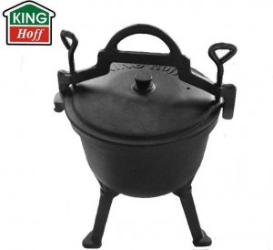 KingHoff KH 2233 Kociołek węglowy 2