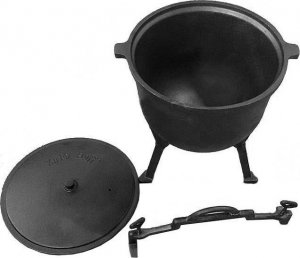 KingHoff KH 2233 Kociołek węglowy 3