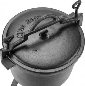 KingHoff KH 2233 Kociołek węglowy 6