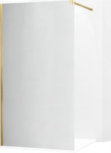 Mexen Mexen Kioto ścianka prysznicowa 70 x 200 cm, lustro 8 mm, złoty - 800-070-101-50-50 1