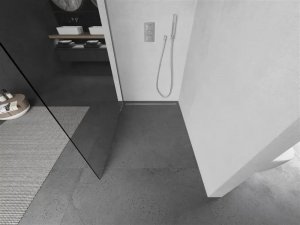 Mexen Mexen Kioto ścianka prysznicowa 80 x 200 cm, transparent 8 mm, chrom - 800-080-101-01-00 11