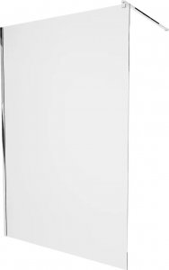 Mexen Mexen Kioto ścianka prysznicowa 80 x 200 cm, transparent 8 mm, chrom - 800-080-101-01-00 7