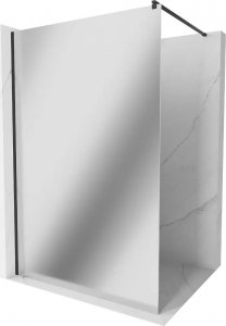 Mexen Mexen Kioto ścianka prysznicowa 80 x 200 cm, lustro 8 mm, czarny - 800-080-101-70-50 11