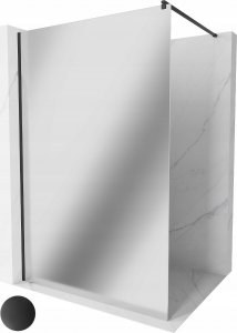 Mexen Mexen Kioto ścianka prysznicowa 80 x 200 cm, lustro 8 mm, czarny - 800-080-101-70-50 12