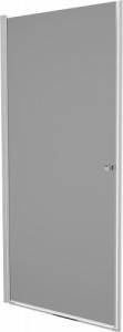 Mexen Mexen Pretoria drzwi prysznicowe uchylne 80 cm, grafit, chrom - 852-080-000-01-40 1