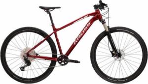 Kross Rower Kross Level 6.0 L 29" rubinowy srebrny 1