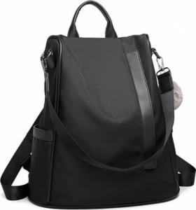 Accessorize Me Czarny Torebko Plecak Damski 2w1 Polini 2