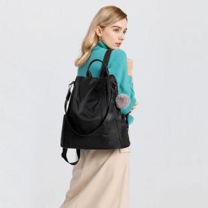 Accessorize Me Czarny Torebko Plecak Damski 2w1 Polini 6