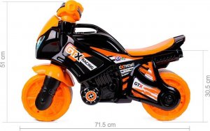 Technok Motorek Biegowy Pomarańczowy (5767) 4
