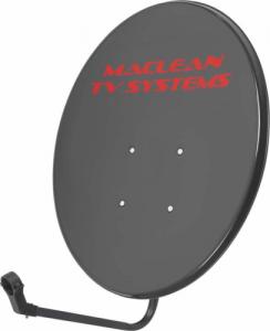 Antena satelitarna Maclean Antena satelitarna Maclean TV System MCTV-926 stal fosforowana, grafit, 65cm 1