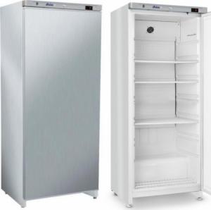 ARKTIC Szafa chłodnicza 1-drzwiowa ze stali nierdzewnej 0-8C 600 l 193 W Budget Line - Hendi 236055 1