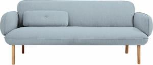 DKD Home Decor Sofa DKD Home Decor Metal Poliester Błękitne niebo (200 x 85 x 80 cm) 1