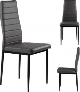 ModernHome Krzesło krzesła zestaw krzeseł do salonu 4 sztuki ModernHome 1