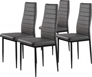 ModernHome Krzesło krzesła zestaw krzeseł do salonu 4 sztuki ModernHome 6