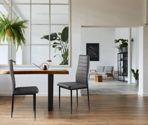 ModernHome Krzesło krzesła zestaw krzeseł do salonu 4 sztuki ModernHome 8