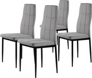 ModernHome Zestaw 4 krzeseł do salonu jadalni ModernHome 2