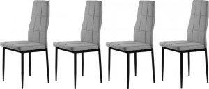 ModernHome Zestaw 4 krzeseł do salonu jadalni ModernHome 3