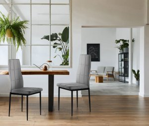 ModernHome Zestaw 4 krzeseł do salonu jadalni ModernHome 6