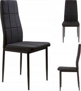 ModernHome Krzesło krzesła zestaw 4 krzeseł do salonu jadalni ModernHome 1