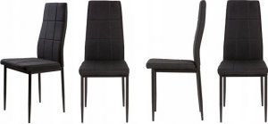 ModernHome Krzesło krzesła zestaw 4 krzeseł do salonu jadalni ModernHome 5