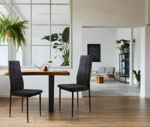 ModernHome Krzesło krzesła zestaw 4 krzeseł do salonu jadalni ModernHome 8