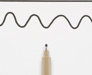 BRUYNZEEL SAKURA Sakura Pigma Micron Cienkopis 12 Czarny 0,7mm 4