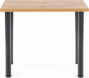 Halmar WNĘTRZARSKIE MODEX 2 90 stół kolor blat - dąb wotan, nogi - czarny (2p=1szt) 3