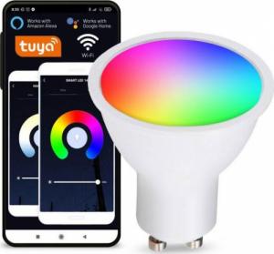Kobi Light Inteligentna żarówka LED RGB+W GU10 5W WIFI TUYA 1