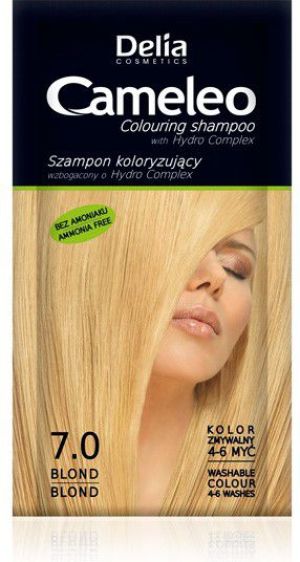 Delia Cosmetics Cameleo Szampon koloryzujący 7.0 blond 1
