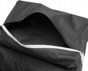 Elletro Elletro Torba Sakwa Rowerowa Na Bagażnik Na Rower pojemna 26L odblaski 15