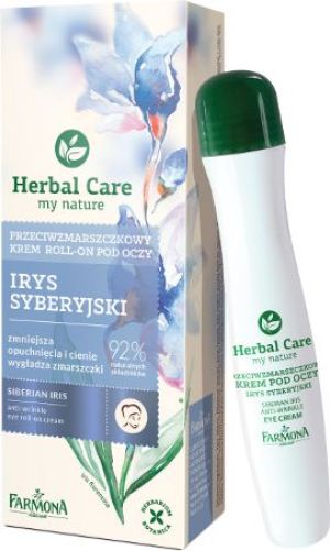 Farmona Herbal Care - Krem roll-on pod oczy przeciwzmarszczkowy Irys Syberyjski 15ml 1
