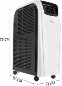 Klimatyzator Mission Air MissionAir 4kW Grzanie WiFi 8