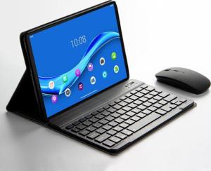 Braders Etui z Klawiaturą Smartcase do Lenovo Tab M10 Plus 10.3 Black 4