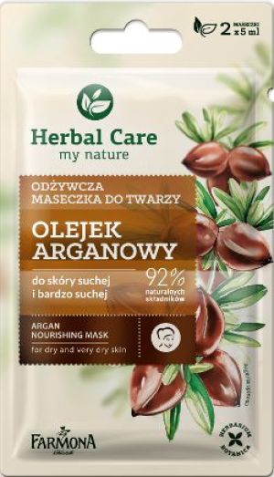 Farmona Herbal Care Maseczka odżywcza Olejek Arganowy - saszetka 5mlx2 1