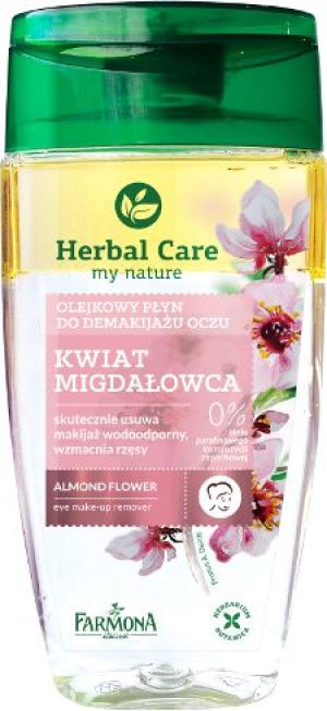 Farmona Herbal Care Olejkowy płyn do demakijażu oczu Kwiat Migdałowca 125ml 1