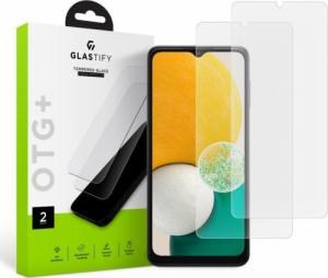 Glastify 2x Szkło Hartowane Glastify Otg do Samsung Galaxy A13 4G / LTE Clear 1