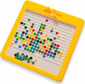 klocki.edu.pl Tablica magnetyczna MagPad Dots [żółta] 4